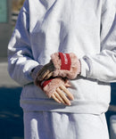 【CONVERSE/コンバース】フリースバンド ボアグローブ ミトン