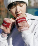 【CONVERSE/コンバース】フリースバンド ボアグローブ ミトン