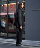 ストレッチ ツイル イージー トラウザー イージーケア マシンウォッシャブル 防シワ 大人カジュアル 美シルエット ジャストサイズ BLUE STANDARD ブルースタンダード