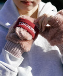 【CONVERSE/コンバース】フリースバンド ボアグローブ ミトン