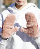 【CONVERSE/コンバース】フリースバンド ボアグローブ ミトン