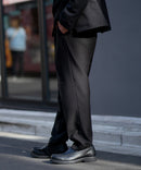 ストレッチ ツイル イージー トラウザー イージーケア マシンウォッシャブル 防シワ 大人カジュアル 美シルエット ジャストサイズ BLUE STANDARD ブルースタンダード