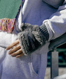 【CONVERSE/コンバース】フリースバンド ボアグローブ ミトン