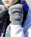 【CONVERSE/コンバース】フリースバンド ボアグローブ ミトン