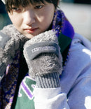 【CONVERSE/コンバース】フリースバンド ボアグローブ ミトン