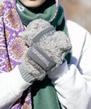 【CONVERSE/コンバース】フリースバンド ボアグローブ ミトン