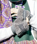 【CONVERSE/コンバース】フリースバンド ボアグローブ ミトン