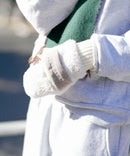 【CONVERSE/コンバース】フリースバンド ボアミトン