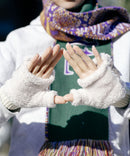 【CONVERSE/コンバース】フリースバンド ボアミトン