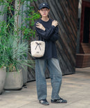 【Lee/リー】フェイクファー巾着バッグ