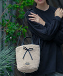 【Lee/リー】フェイクファー巾着バッグ