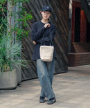 【Lee/リー】フェイクファー巾着バッグ