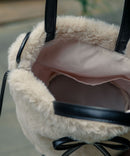 【Lee/リー】フェイクファー巾着バッグ