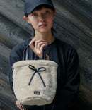 【Lee/リー】フェイクファー巾着バッグ