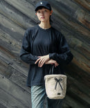 【Lee/リー】フェイクファー巾着バッグ