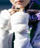 【CONVERSE/コンバース】フリースバンド ボアグローブ ミトン