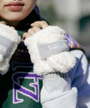 【CONVERSE/コンバース】フリースバンド ボアグローブ ミトン