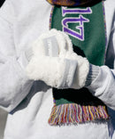 【CONVERSE/コンバース】フリースバンド ボアグローブ ミトン