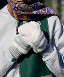 【CONVERSE/コンバース】フリースバンド ボアグローブ ミトン