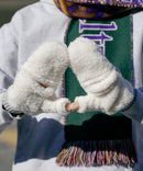 【CONVERSE/コンバース】フリースバンド ボアグローブ ミトン