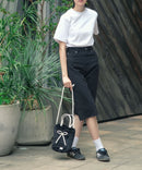 【Lee/リー】フェイクファー巾着バッグ