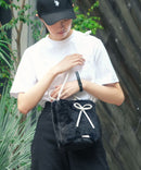 【Lee/リー】フェイクファー巾着バッグ