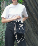 【Lee/リー】フェイクファー巾着バッグ