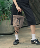 【Lee/リー】フェイクファー巾着バッグ