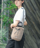 【Lee/リー】フェイクファー巾着バッグ