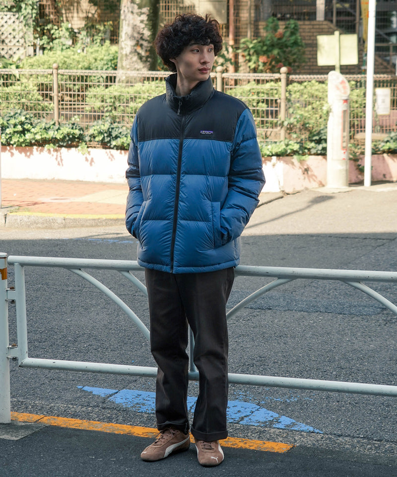 スタンドカラー ダウンジャケット【RAGGED MOUNTAIN/ラギットマウンテン】