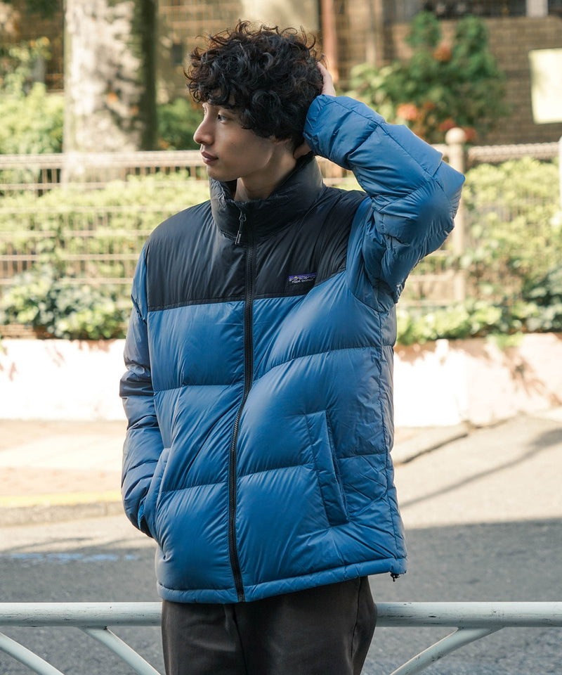 スタンドカラー ダウンジャケット【RAGGED MOUNTAIN/ラギットマウンテン】