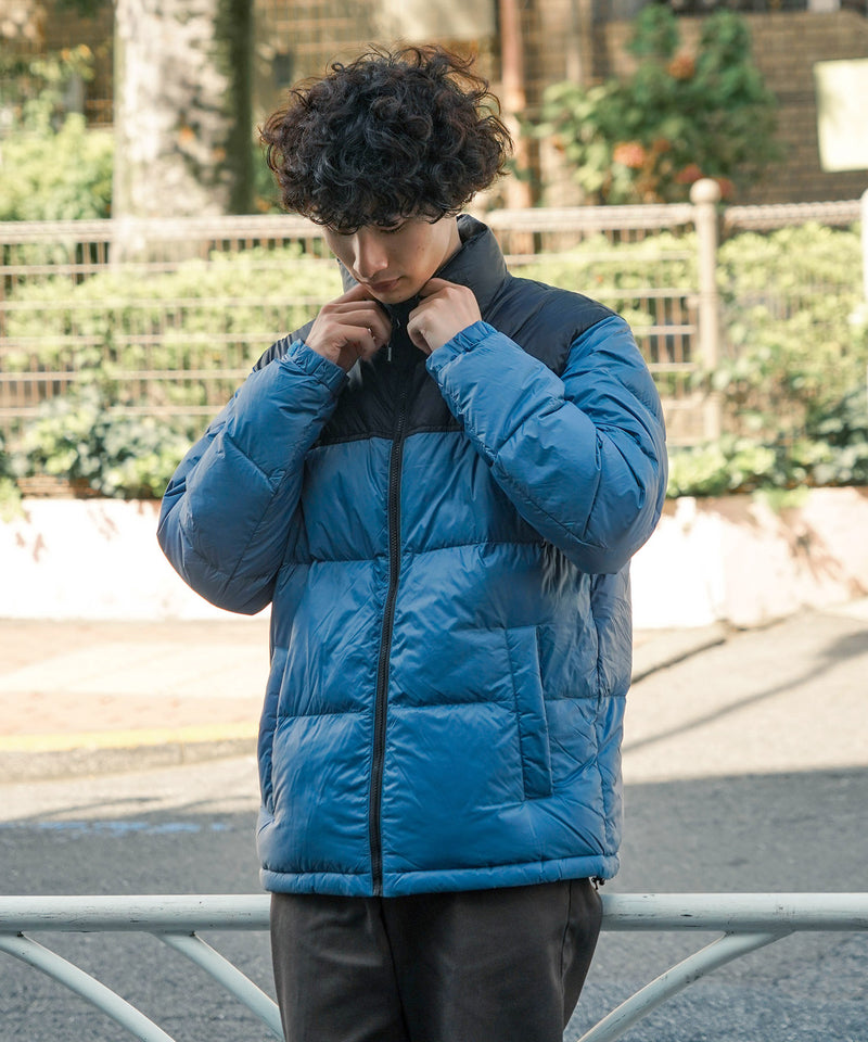 スタンドカラー ダウンジャケット【RAGGED MOUNTAIN/ラギットマウンテン】