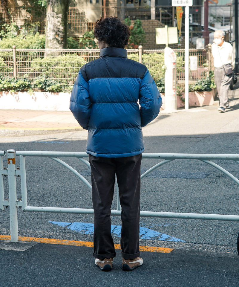 スタンドカラー ダウンジャケット【RAGGED MOUNTAIN/ラギットマウンテン】