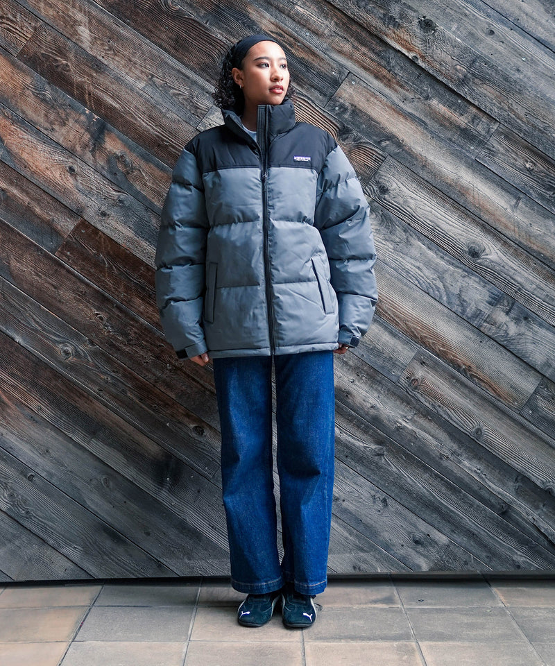 EXETER/エクスター スタンド 中綿 ジャケット エコダウン【RAGGED MOUNTAIN/ラギットマウンテン】