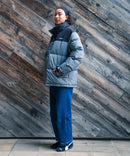 EXETER/エクスター スタンド 中綿 ジャケット エコダウン【RAGGED MOUNTAIN/ラギットマウンテン】