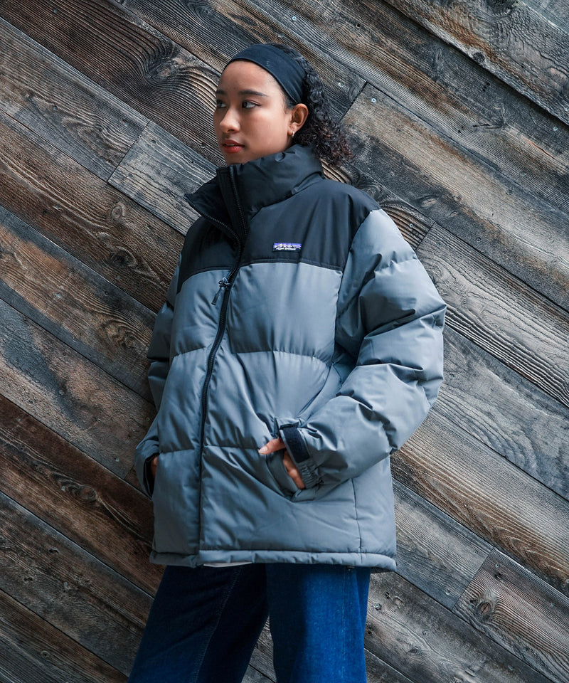 EXETER/エクスター スタンド 中綿 ジャケット エコダウン【RAGGED MOUNTAIN/ラギットマウンテン】