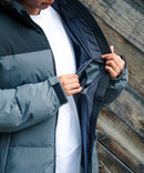 EXETER/エクスター スタンド 中綿 ジャケット エコダウン【RAGGED MOUNTAIN/ラギットマウンテン】