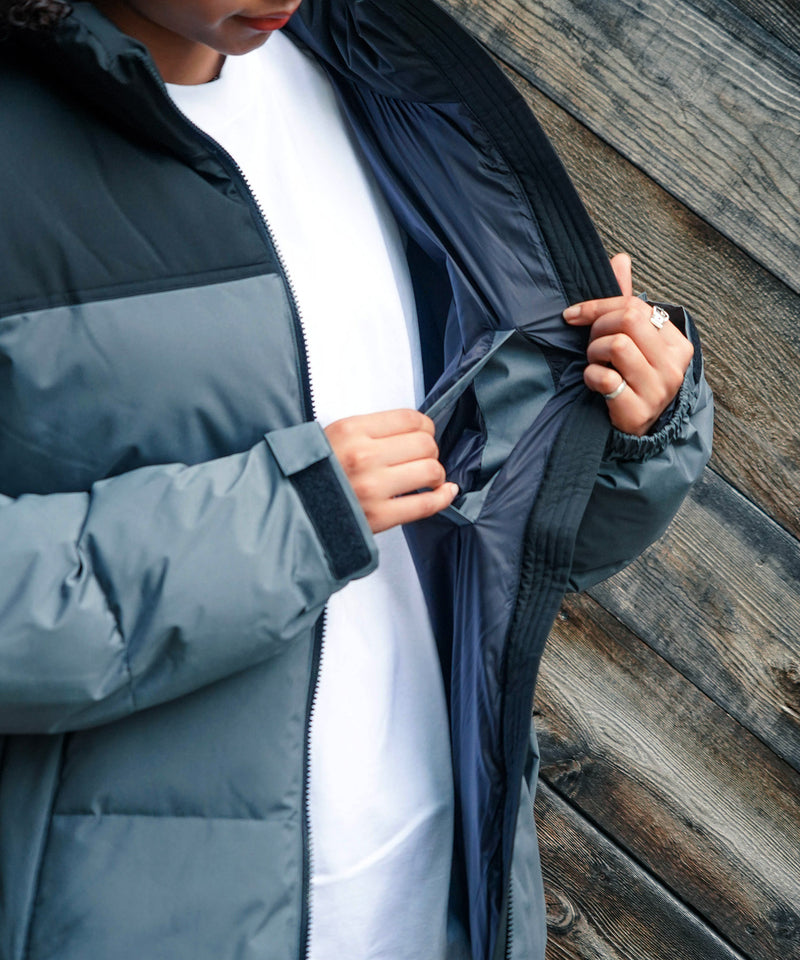 EXETER/エクスター スタンド 中綿 ジャケット エコダウン【RAGGED MOUNTAIN/ラギットマウンテン】