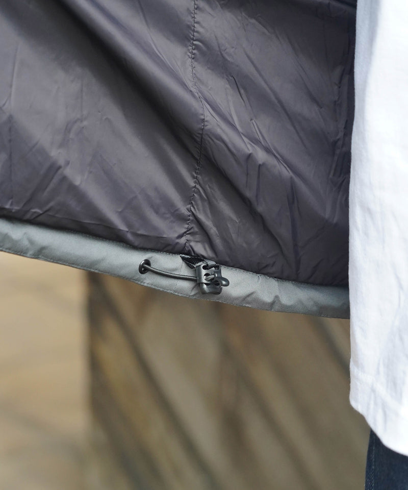 EXETER/エクスター スタンド 中綿 ジャケット エコダウン【RAGGED MOUNTAIN/ラギットマウンテン】