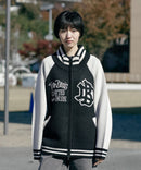 【BEN DAVIS/ベンデイビス】ジャガードニットカウチン ニットジャケット