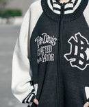 【BEN DAVIS/ベンデイビス】ジャガードニットカウチン ニットジャケット