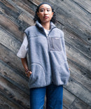 【2025AW新色追加！】CONCORD 防風 ボア ベスト RAGGED MOUNTAIN ラギットマウンテン ボア 防風 ベスト 防寒 重ね着 定番 重宝 コーデ 暖かい