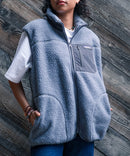 【2025AW新色追加！】CONCORD 防風 ボア ベスト RAGGED MOUNTAIN ラギットマウンテン ボア 防風 ベスト 防寒 重ね着 定番 重宝 コーデ 暖かい