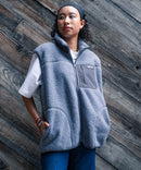 【2025AW新色追加！】CONCORD 防風 ボア ベスト RAGGED MOUNTAIN ラギットマウンテン ボア 防風 ベスト 防寒 重ね着 定番 重宝 コーデ 暖かい