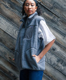 【2025AW新色追加！】CONCORD 防風 ボア ベスト RAGGED MOUNTAIN ラギットマウンテン ボア 防風 ベスト 防寒 重ね着 定番 重宝 コーデ 暖かい