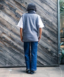 【2025AW新色追加！】CONCORD 防風 ボア ベスト RAGGED MOUNTAIN ラギットマウンテン ボア 防風 ベスト 防寒 重ね着 定番 重宝 コーデ 暖かい