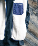 【2025AW新色追加！】CONCORD 防風 ボア ベスト RAGGED MOUNTAIN ラギットマウンテン ボア 防風 ベスト 防寒 重ね着 定番 重宝 コーデ 暖かい