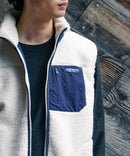 【2025AW新色追加！】CONCORD 防風 ボア ベスト RAGGED MOUNTAIN ラギットマウンテン ボア 防風 ベスト 防寒 重ね着 定番 重宝 コーデ 暖かい