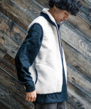 【2025AW新色追加！】CONCORD 防風 ボア ベスト RAGGED MOUNTAIN ラギットマウンテン ボア 防風 ベスト 防寒 重ね着 定番 重宝 コーデ 暖かい