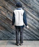 【2025AW新色追加！】CONCORD 防風 ボア ベスト RAGGED MOUNTAIN ラギットマウンテン ボア 防風 ベスト 防寒 重ね着 定番 重宝 コーデ 暖かい